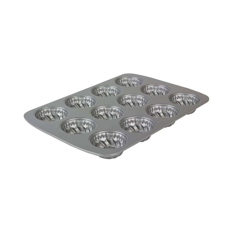 PME NON STICK - 12 CUP MINI FANCY RING PAN (37.3 X 26.1MM / 14.7 X 10.3")
