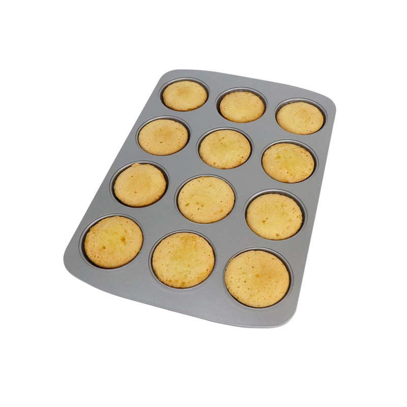 PME NON STICK - 12 CUP MINI FANCY RING PAN (37.3 X 26.1MM / 14.7 X 10.3")