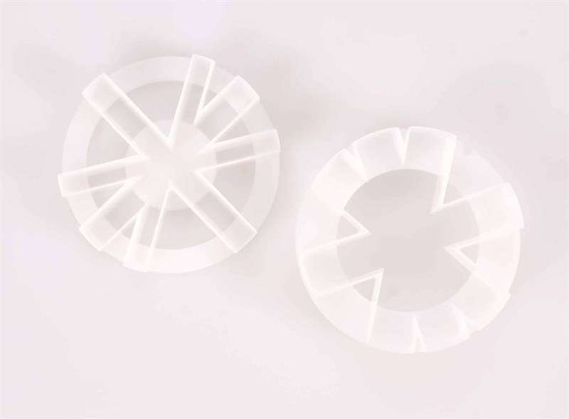 FMM Cutter 3 pc Union Jack Cup Cake Fondant Decoration Cutting Stencil Tool