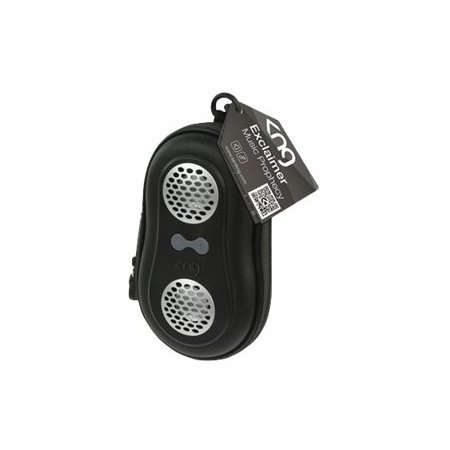 KNG Exclaimer Music Prophecy Black Portable Speaker Case Cover For MP3