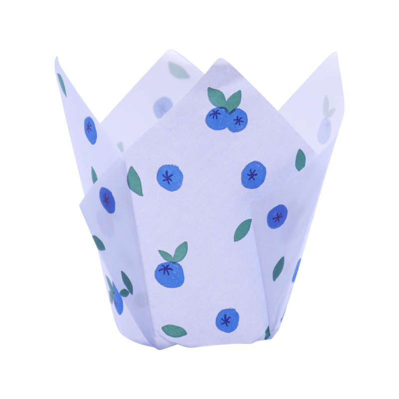 PME Tulip Muffin Cupcake Wrappers Bluberry PK/24