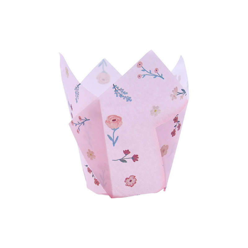 PME Tulip Muffin Cupcake Wrappers Isolated Blooms PK/24