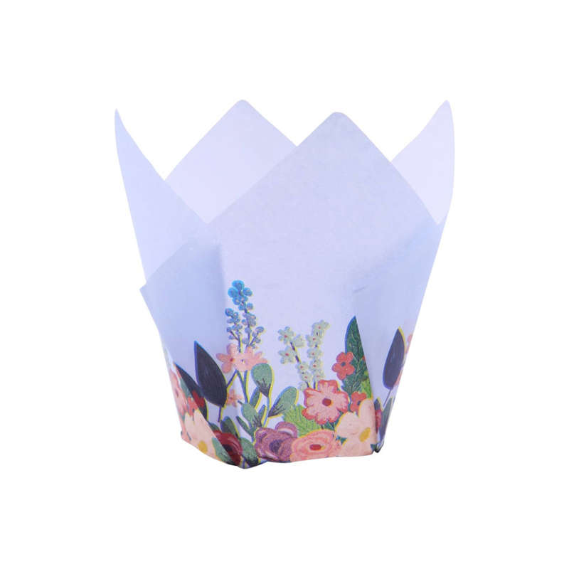 PME Tulip Muffin Cupake Wrappers Flower Bouquet PK/24