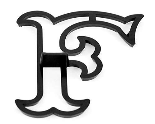 Patchwork Cutters EXTRA LARGE LETTER F Sugarcraft Cake Decorating Cutting Tool