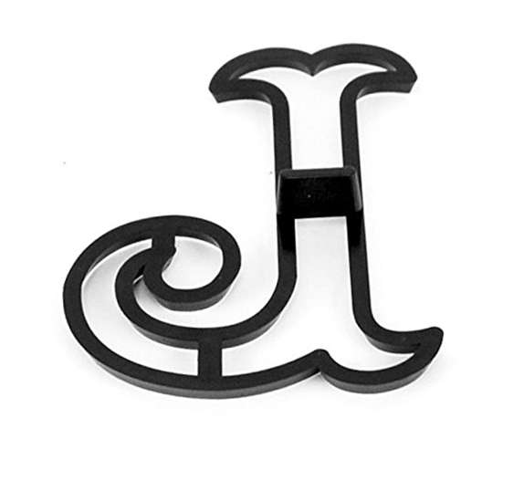 Patchwork Cutters EXTRA LARGE LETTER J Sugarcraft Cake Decorating Cutting Tool