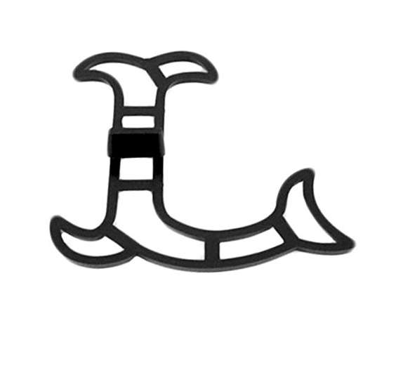 Patchwork Cutters EXTRA LARGE LETTER L Sugarcraft Cake Decorating Cutting Tool