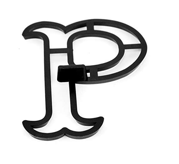 Patchwork Cutters EXTRA LARGE LETTER P Sugarcraft Cake Decorating Cutting Tool