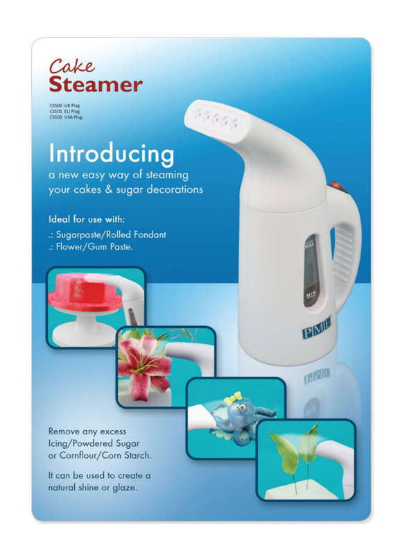 PME Cake Baking Sugarcraft Decoration Fondant Icing Steamer EU Plug