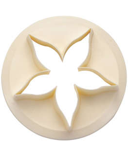 FMM Cutter Rose Calyx Cutter 70mm Sugar Flower Shape Craft Fondant Cut Out Tool