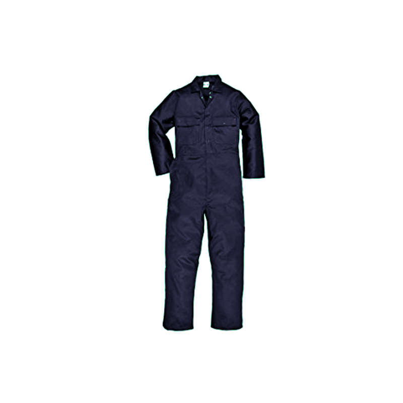 DAMAGED PACKAGING - Vitrex Professional Medium Heavy Duty Polycotton DIY Mens Overall Washable + Bag