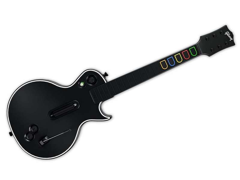 PS3 Les Paul With Receiver Wireless Guitar Controller (PS3)