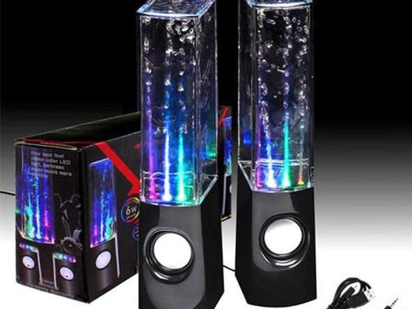 Speakers Water Dancing - Speakers