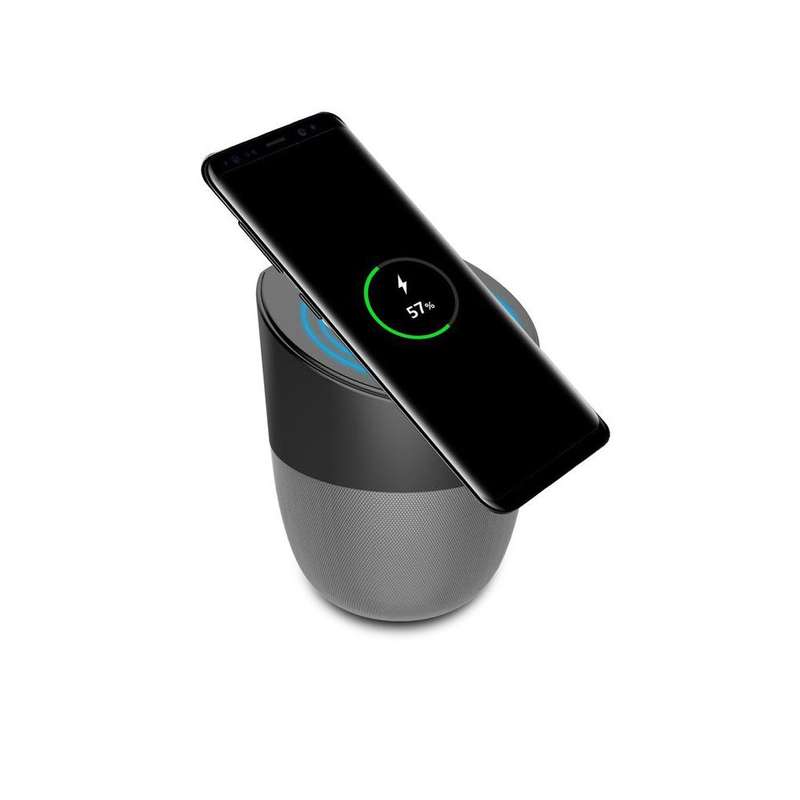 iLepo Wireless Charger and Speaker