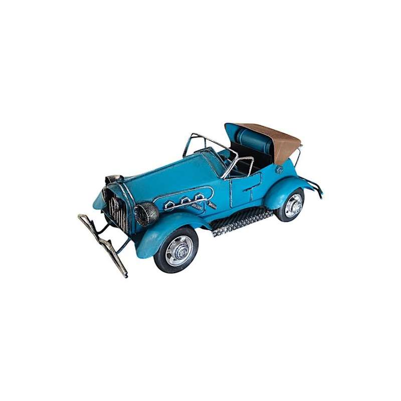 Retro vintage car Home Decor for Dining Table, Desktop, and Office Decoration BJ172-03 blue BF