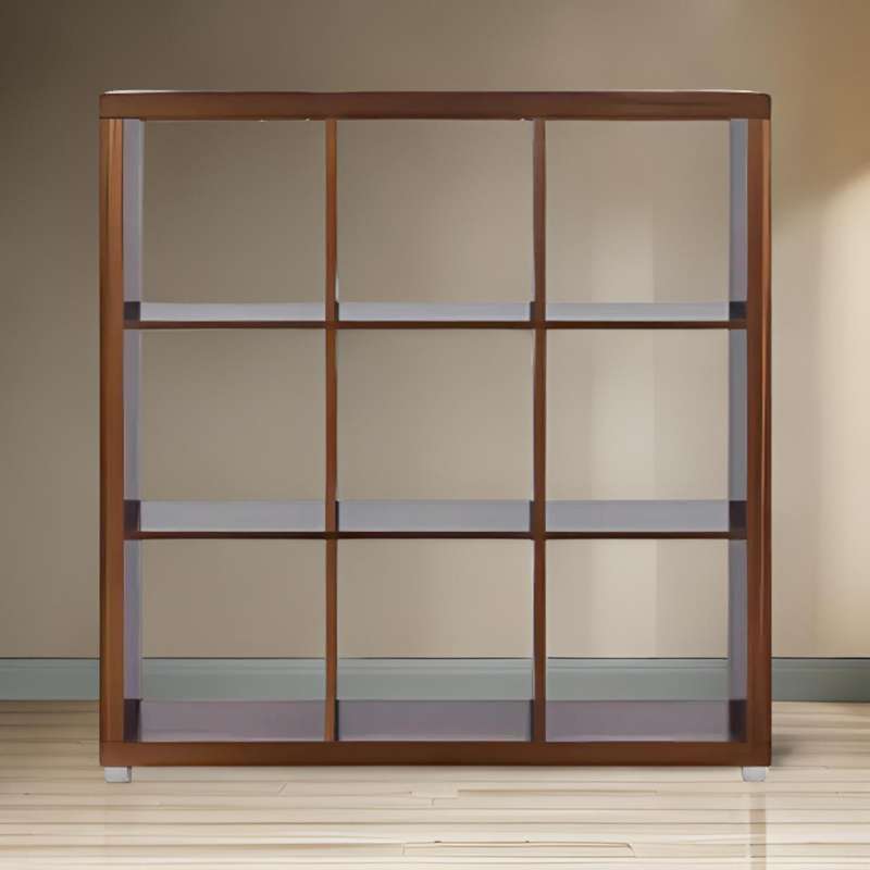 3-Division Bookshelf Modern Storage Book Shelve (118204NB) for Home and Office