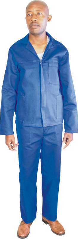 OVERALL 2PC ROYAL BLUE 38 (097)    W