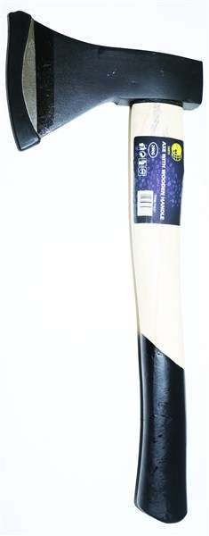 AXE SMALL WOODEN HNDL DIY 700GR