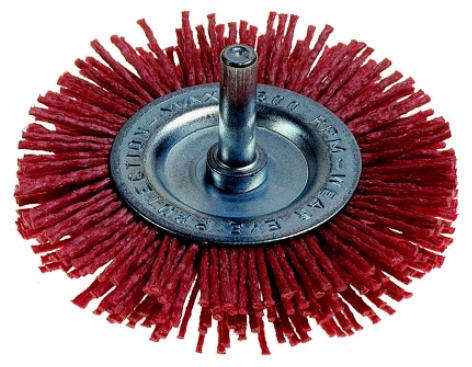 PG PROFESSIONAL 75MM NYLON WHEEL BRUSH