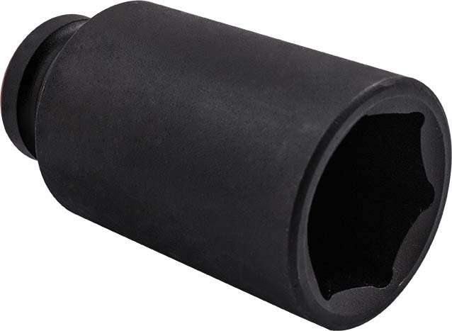 TORK CRAFT 27MM 1/2' DRIVE 6PTDEEP  IMPACT SOCKET