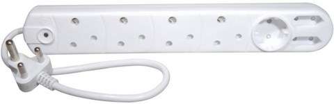 ELECTRICAL MTS PREPAC MULTIPLUG 7WAY 4X16 1SCH