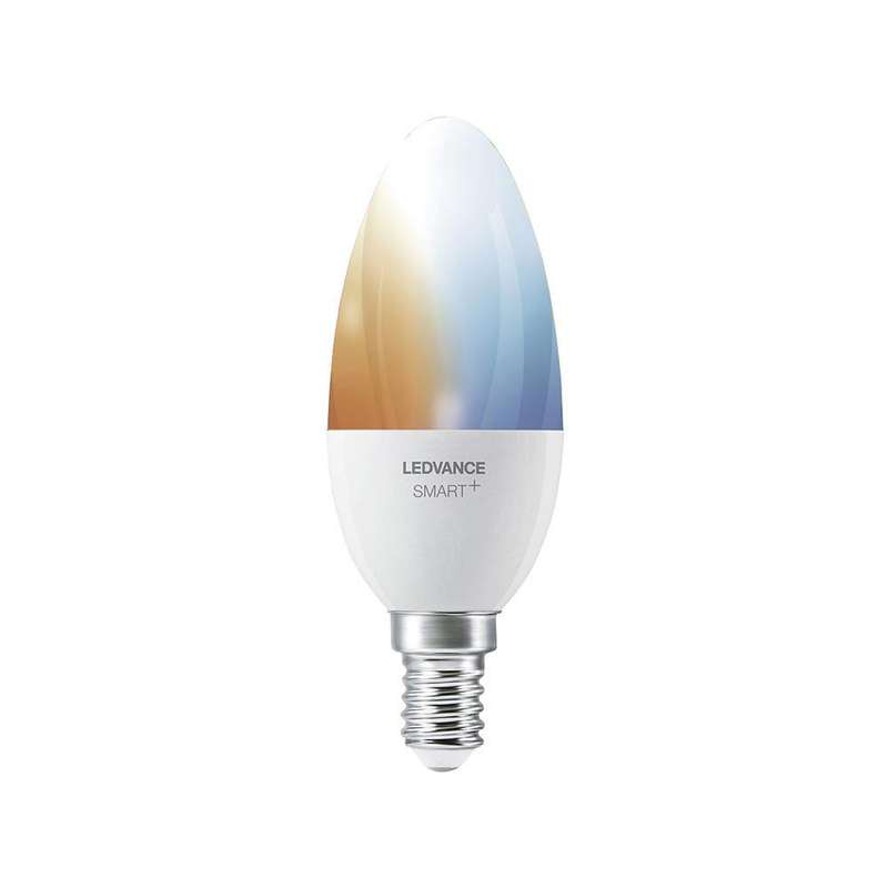 LEDVANCE LED Smart+ WiFi Bulb E14 5W 500lm Tunable White