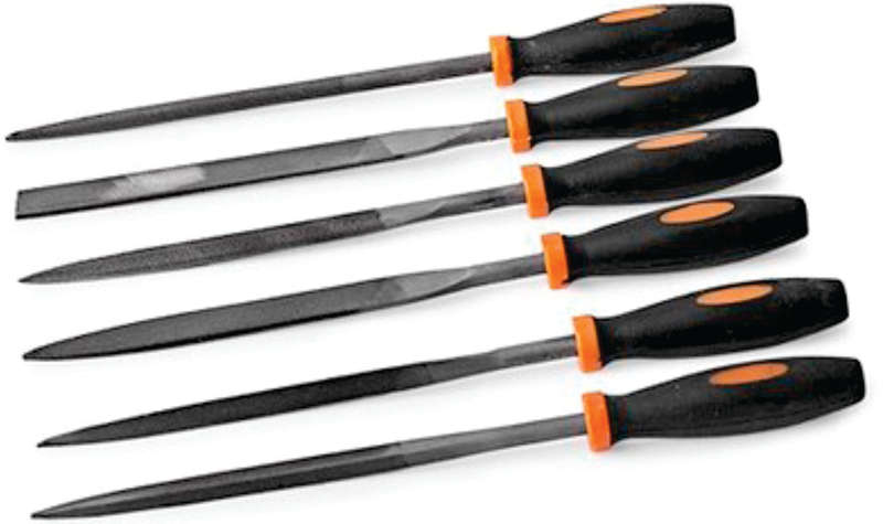 FILE KENDO 6PC NEEDLE FILE SET