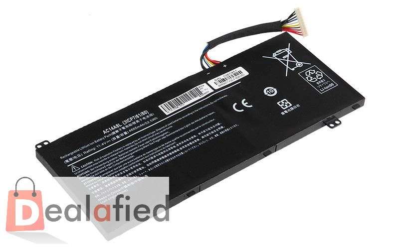 Acer Aspire V17 Nitro VN7-791G-7631 V15 Nitro VN7-572G - 11.4V Replacement Laptop Battery