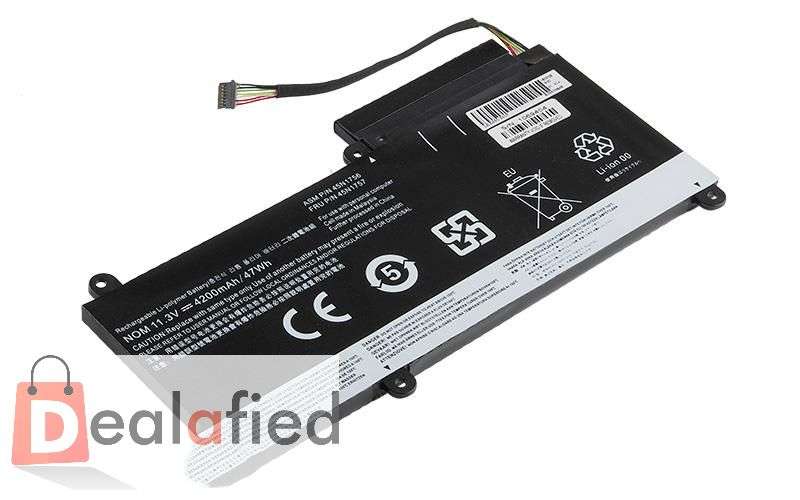 Lenovo ThinkPad E450 E455 E460 E465 E470 E475 - 11.3V Replacement Laptop Battery
