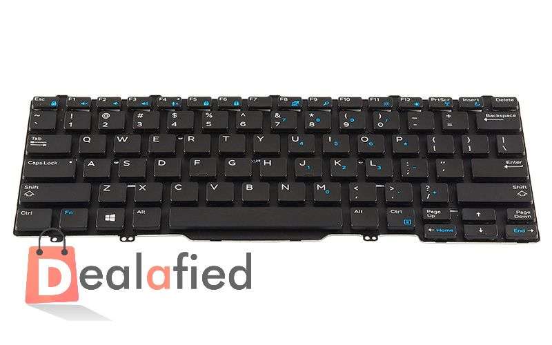 Dell Latitude E5450, Dell Latitude 7490 Replacement Laptop Keyboard