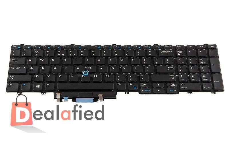 Dell Latitude E5550 E5570 E5580 5550 5570 5580 Replacement Laptop Keyboard