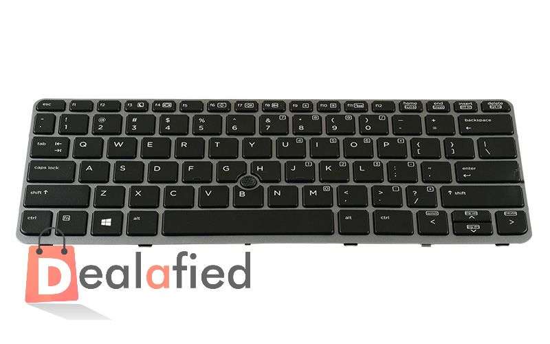 HP EliteBook 820 G1 820 G2 Replacement Laptop Keyboard