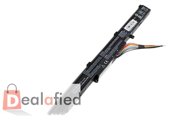 ASUS F550D R751JN K751S X751MA A450E X450JF X450E - 14.4V Replacement Laptop Battery