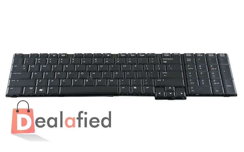 HP EliteBook 8730w Replacement Laptop Keyboard