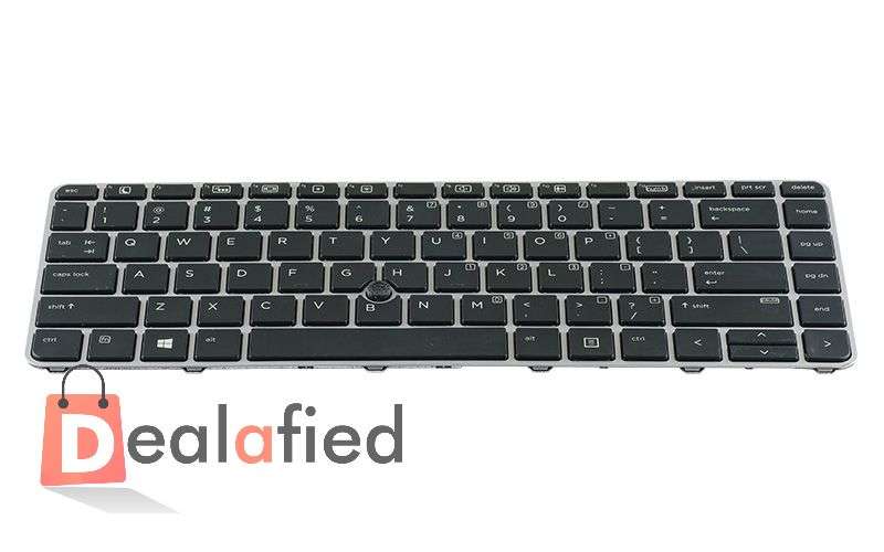 HP EliteBook 840 G3 G4 Replacement Laptop Keyboard
