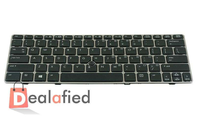 HP EliteBook 2560p Replacement Laptop Keyboard