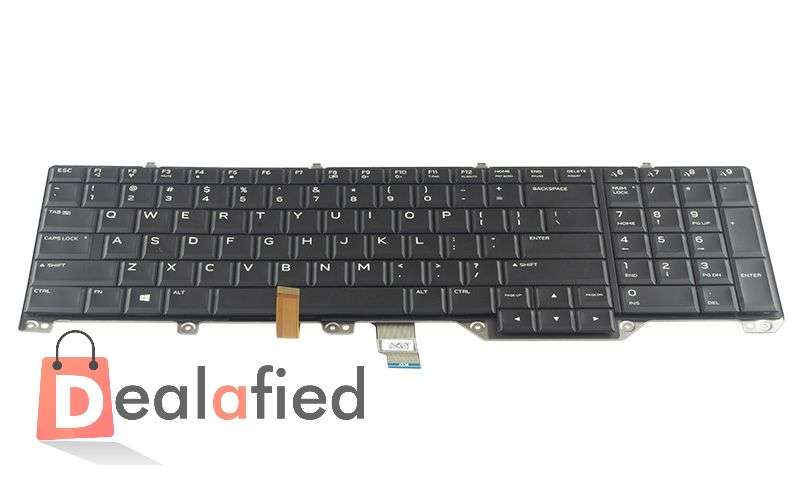 Dell Alienware 17 R4  Replacement Laptop Keyboard