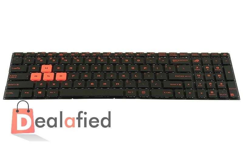ASUS ROG Strix GL702V  Replacement Laptop Keyboard