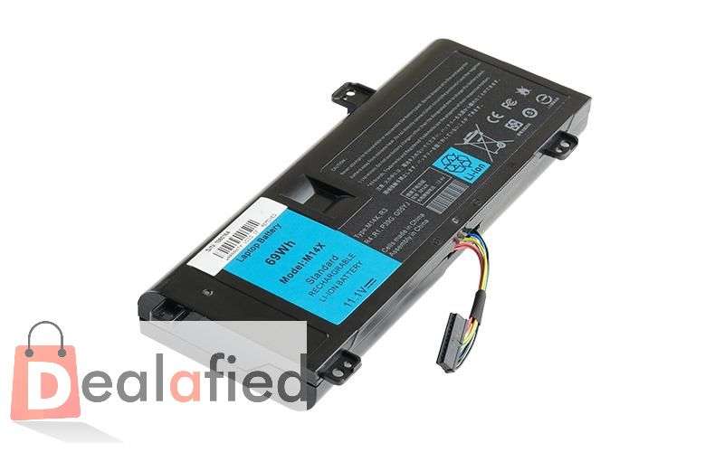 Dell Alienware 14 series A14 M14X R3 M14X R4 - 11.1V Replacement Laptop Battery