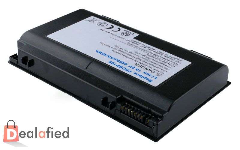 Fujitsu LifeBook A1220 A6210 E8410 - 10.8V Replacement Laptop Battery