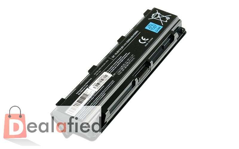 Toshiba Satellite C50T C55T C70-A C75D C75T - 10.8V Replacement Laptop Battery