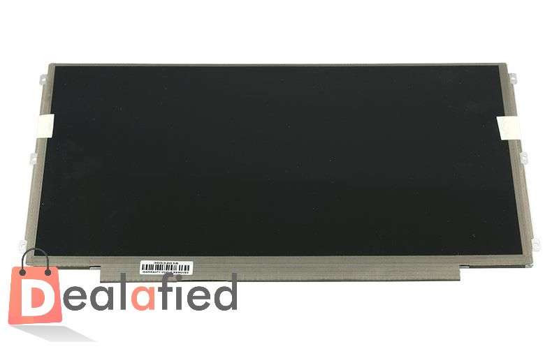 12.5 Replacement LED/LCD Laptop Screen LP125WH2(SL)(B3) - 1366X768 Matte 40-Pin Right Connector