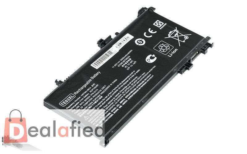 HP Omen 15-ax015TX 15-ax212TX Pavilion 15-bc011TX - 11.55V Replacement Laptop Battery
