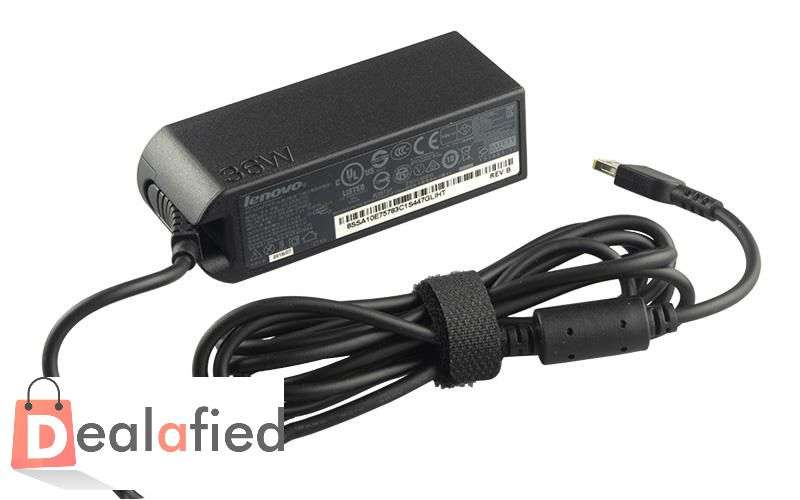 Lenovo Helix 11, Tablet 10 12V - 3A - 36W - Yellow rectangular small USB Replacement Charger