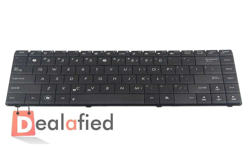 ASUS F45A F45C F45U F45VD N43DA N43JF N43JM N43JQ N43SL N43SM Replacement Laptop Keyboard