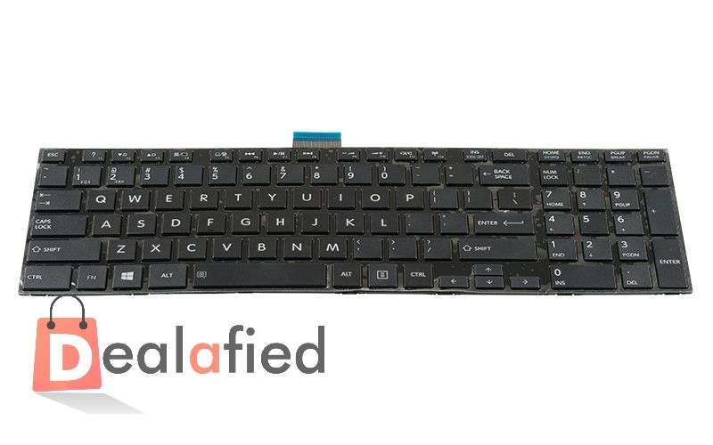 Toshiba Satellite L50-A0329 Replacement Laptop Keyboard