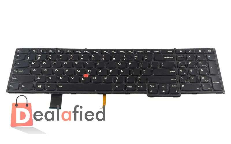 Lenovo ThinkPad Yoga 15 Type 20DQ  Replacement Laptop Keyboard