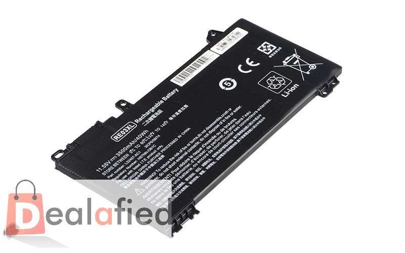 HP ProBook 430 G6 440 G6 450 G6 455 G6 - 11.55V Replacement Laptop Battery