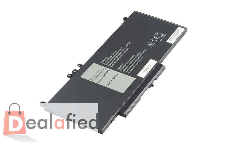 Dell Latitude E5450 E5470 E5550 E5570 - 7.4V Replacement Laptop Battery