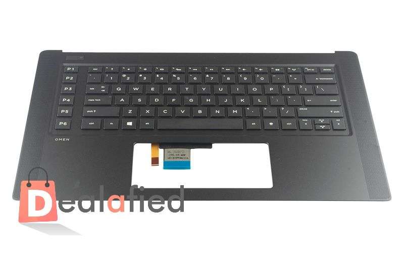 HP Omen Pro 15 Mobile Workstation Replacement Laptop Keyboard