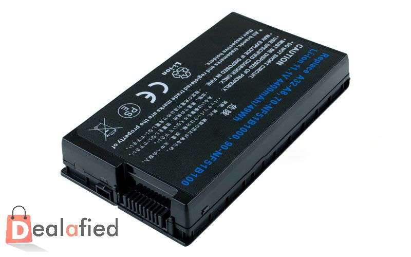ASUS A8 A8H A8J A8000 F50 F80 F81 F83 N80 X80 X85 Z99 - 11.1V Replacement Laptop Battery